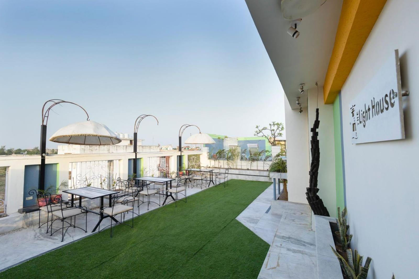 Hotel Sahibs Lighthouse - Swimming Pool Agra  Exterior foto